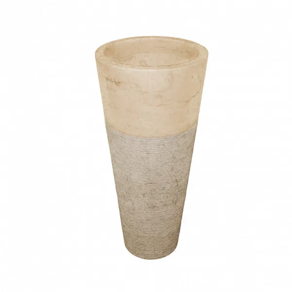 Umivaonik nadgradni MINOTTI SANAYA fi 400x150 mramorni